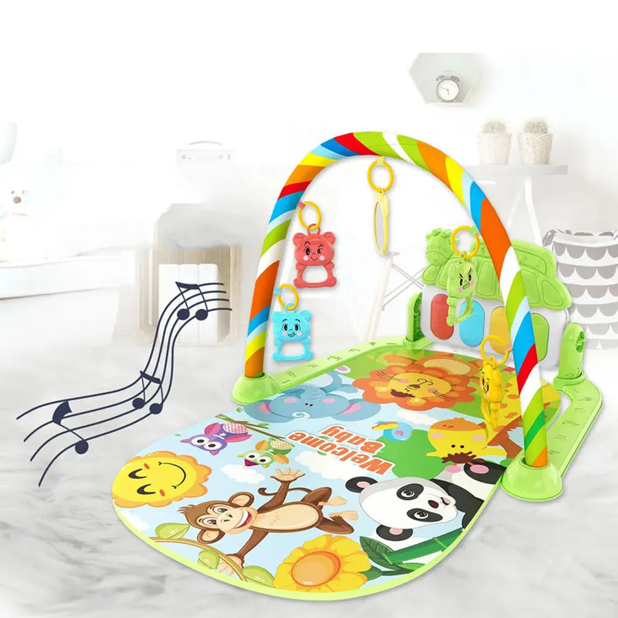 Baby Activity Gym & Musical Play Mat