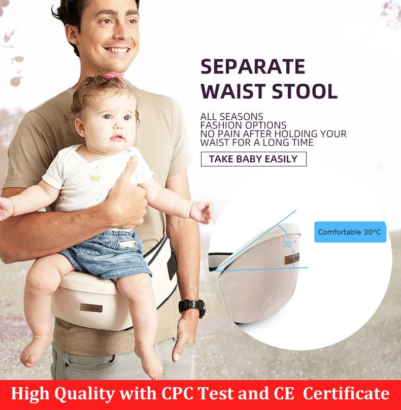 Baby Carrier Waist Stool Hip Seat