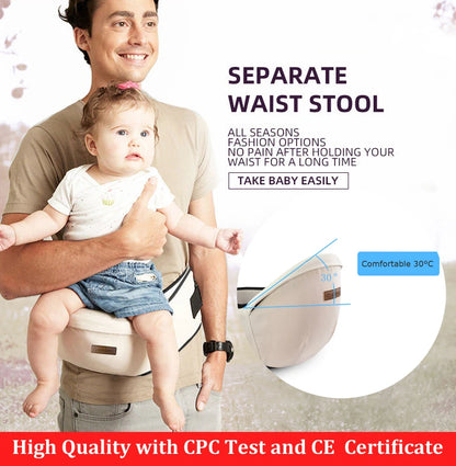 Baby Carrier Waist Stool Hip Seat