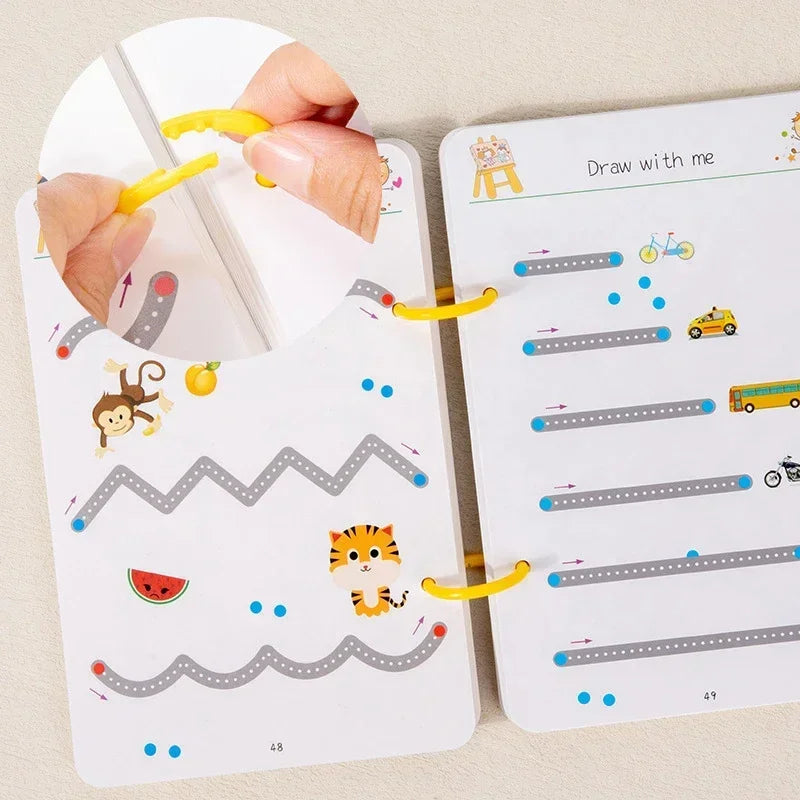 Reusable Magical Tracing Workbook for Kids