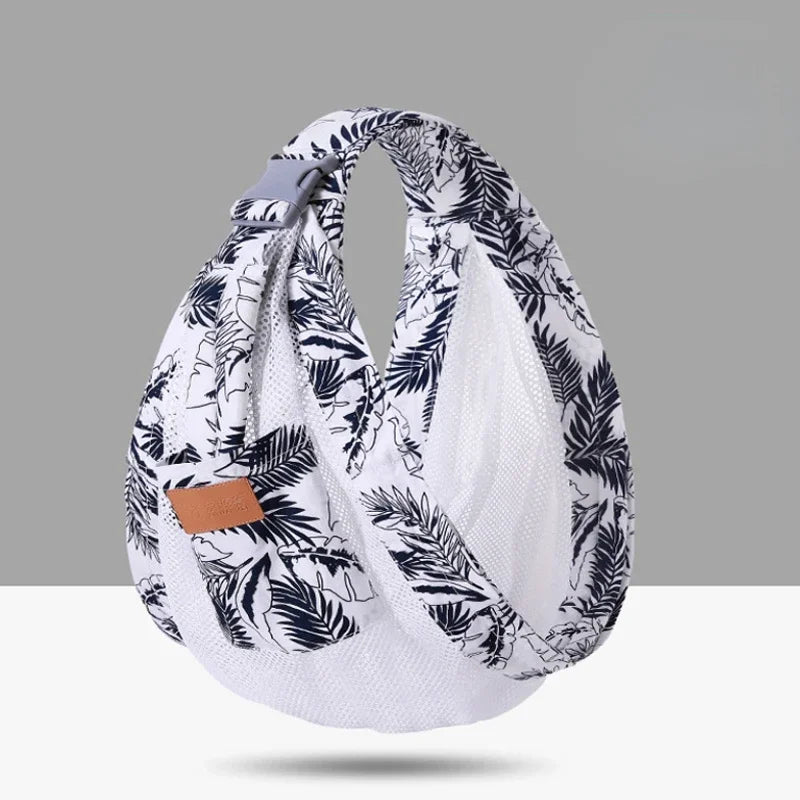 Newborn Baby Wrap & Nursing Carrier