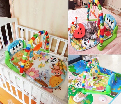 Baby Activity Gym & Musical Play Mat