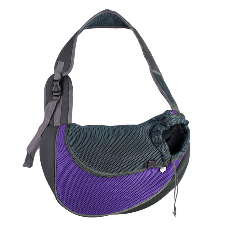 Mesh Pet Carrier Crossbody Shoulder Bag