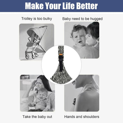 Portable Baby Carrier Wrap Sling