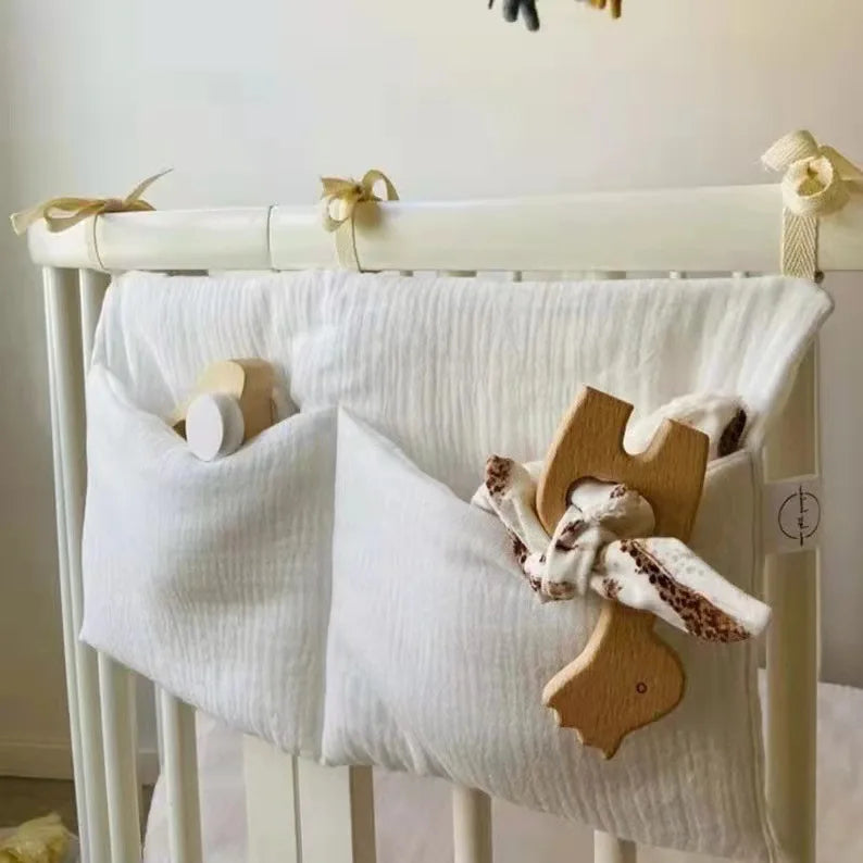 Portable Baby Crib Storage Organizer Bag