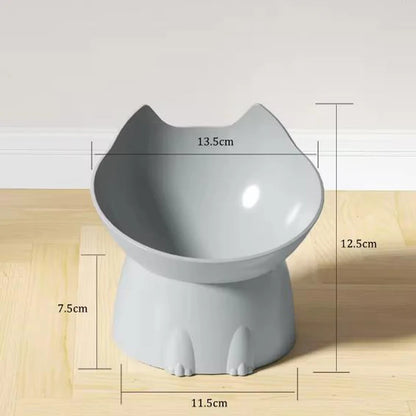 Raised Cat & Dog Anti-Spill Bowl