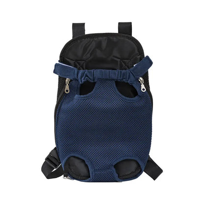 Breathable Double-Shoulder Pet Travel Backpack
