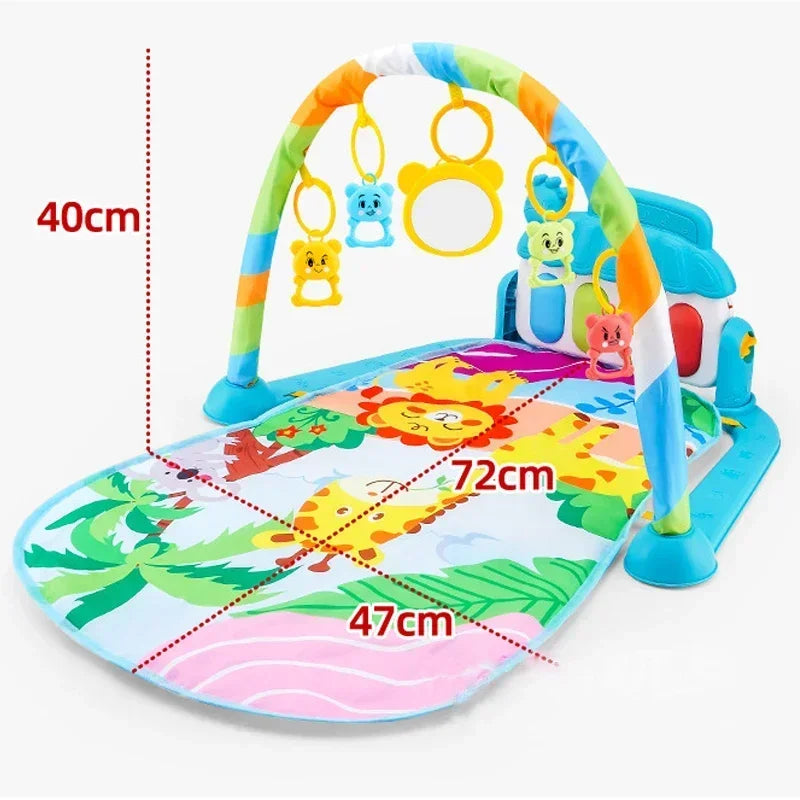 Baby Activity Gym & Musical Play Mat