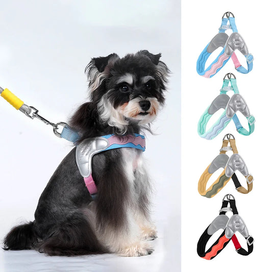 Breathable Padded Dog Harness – Adjustable Y