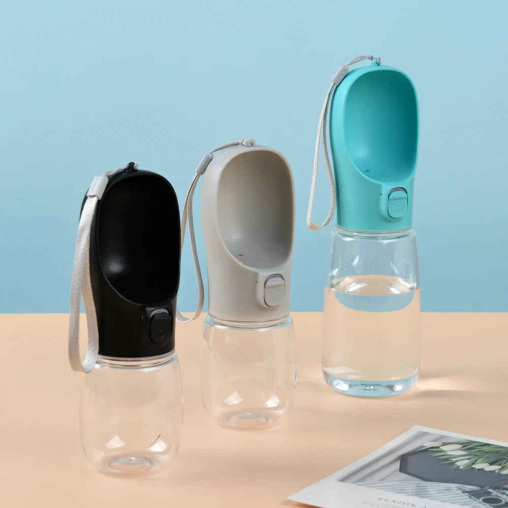 Portable Leakproof Dog & Cat Water Bottle