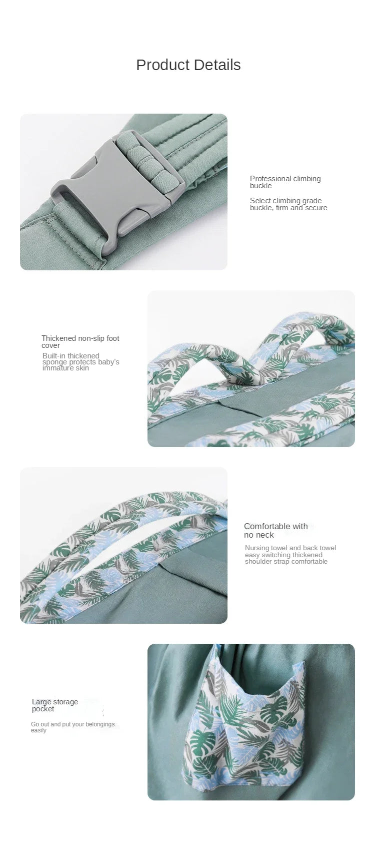 Newborn Baby Wrap & Nursing Carrier