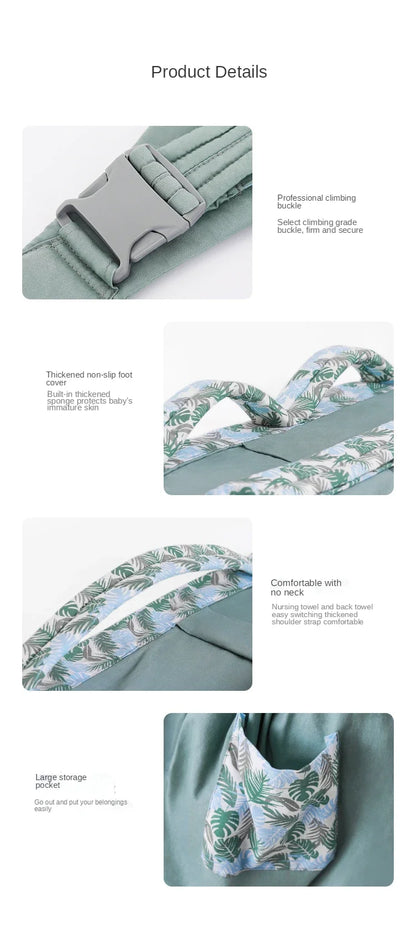 Newborn Baby Wrap & Nursing Carrier