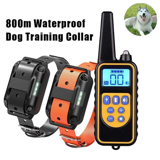Electric Waterproof Dog Training & Bark Collar