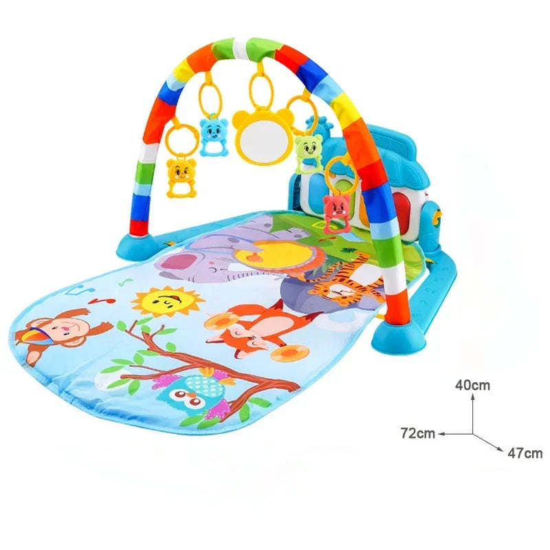 Baby Activity Gym & Musical Play Mat