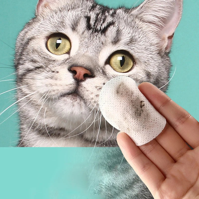Pet Eye Wipes for Cats & Dogs