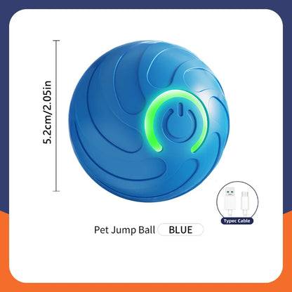 Smart Interactive USB Ball Toy for Pets