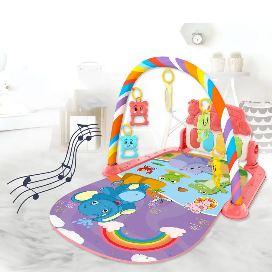 Baby Activity Gym & Musical Play Mat