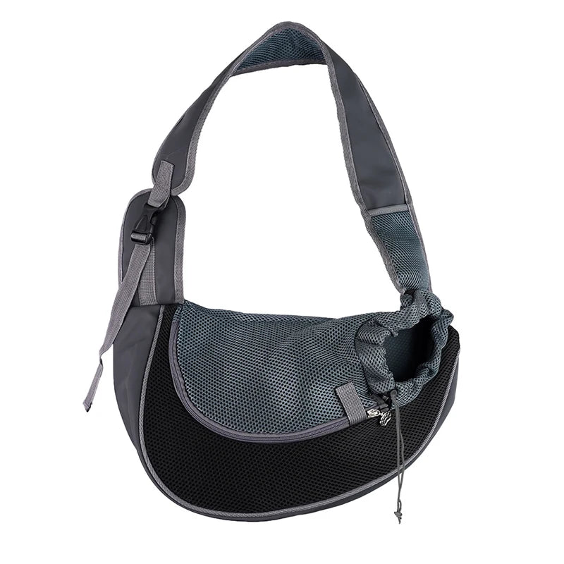 Mesh Pet Carrier Crossbody Shoulder Bag