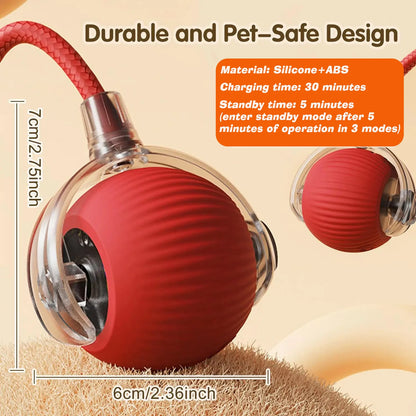 Automatic Smart Interactive Dog Ball Toy