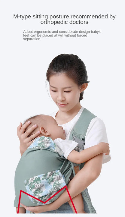 Newborn Baby Wrap & Nursing Carrier