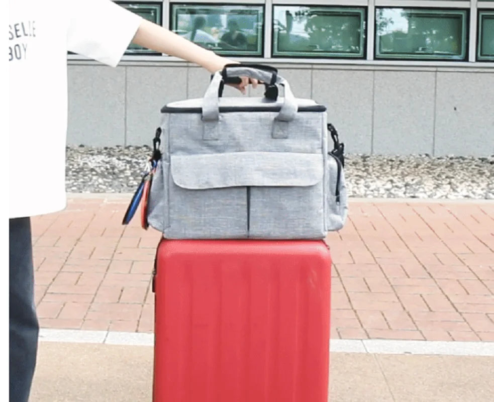 6-Piece Airline-Approved Pet Travel Bag Set