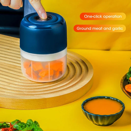 USB Mini Electric Grinder & Baby Food Maker
