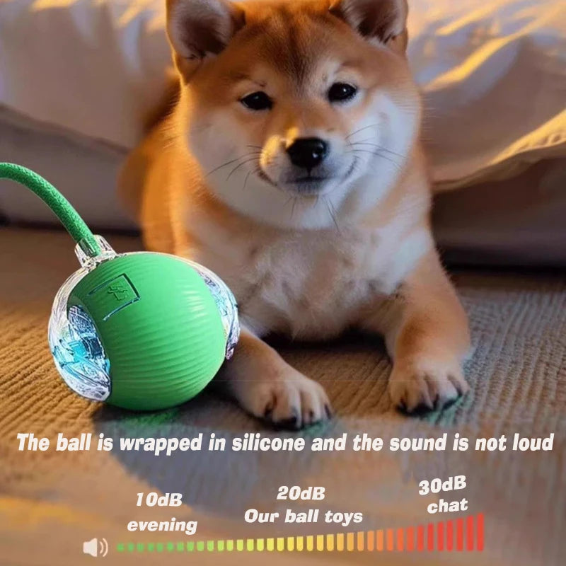 Automatic Smart Interactive Dog Ball Toy