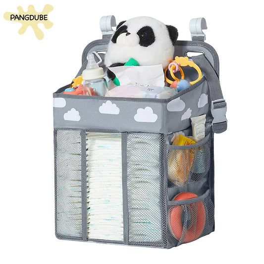 PANGDUBE Hanging Baby Diaper Organizer