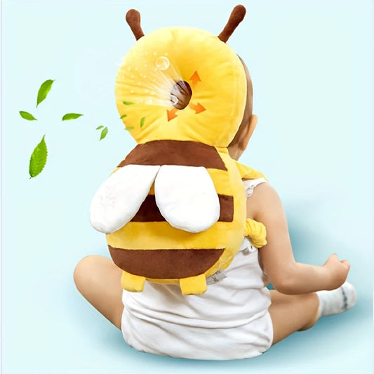 Little Bee Baby Safety Pillow Hat