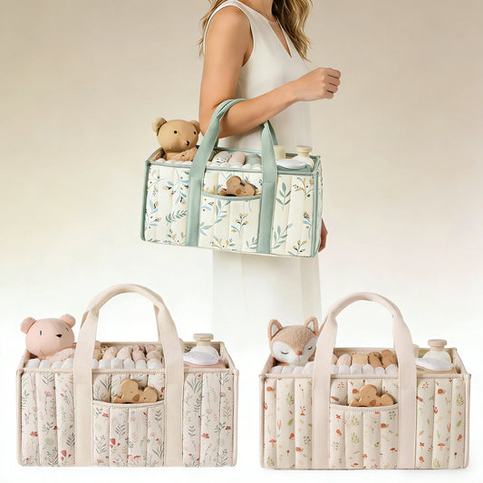 Diaper Caddy & Nursery Organizer