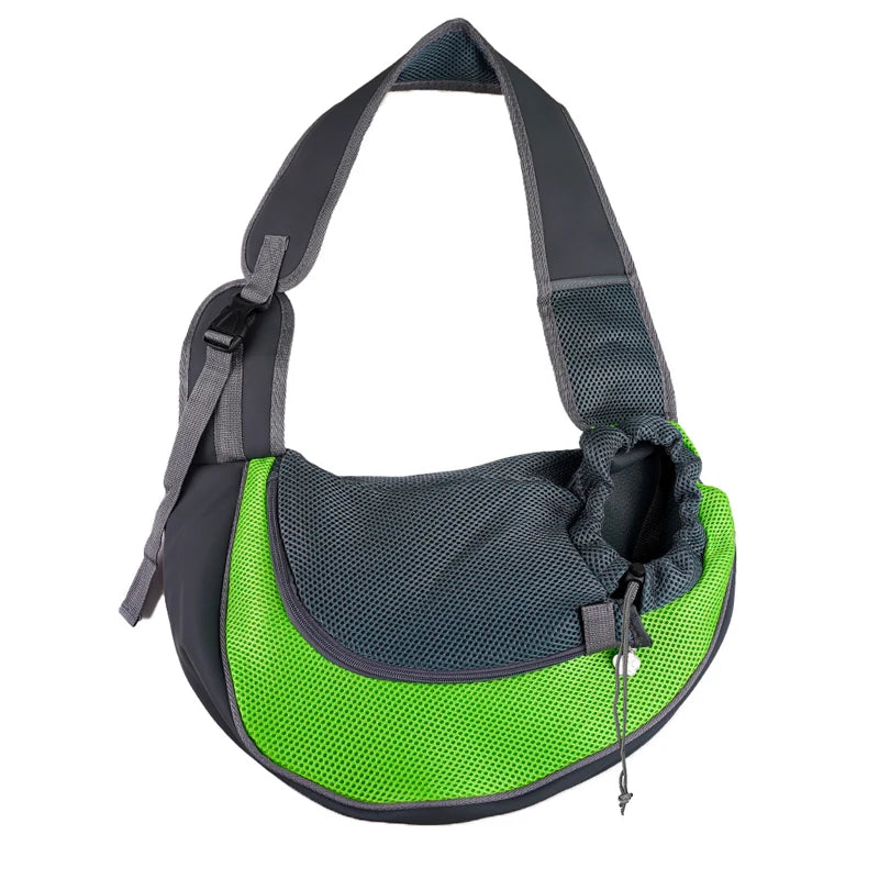Mesh Pet Carrier Crossbody Shoulder Bag