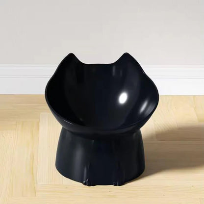 Raised Cat & Dog Anti-Spill Bowl