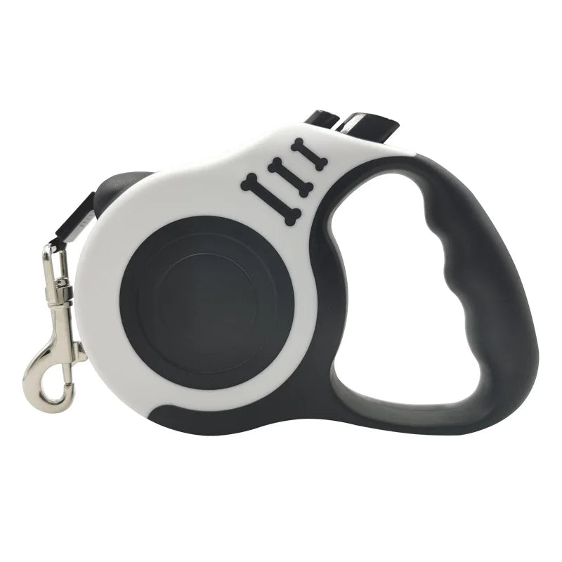 3-5m Retractable Nylon Dog Leash