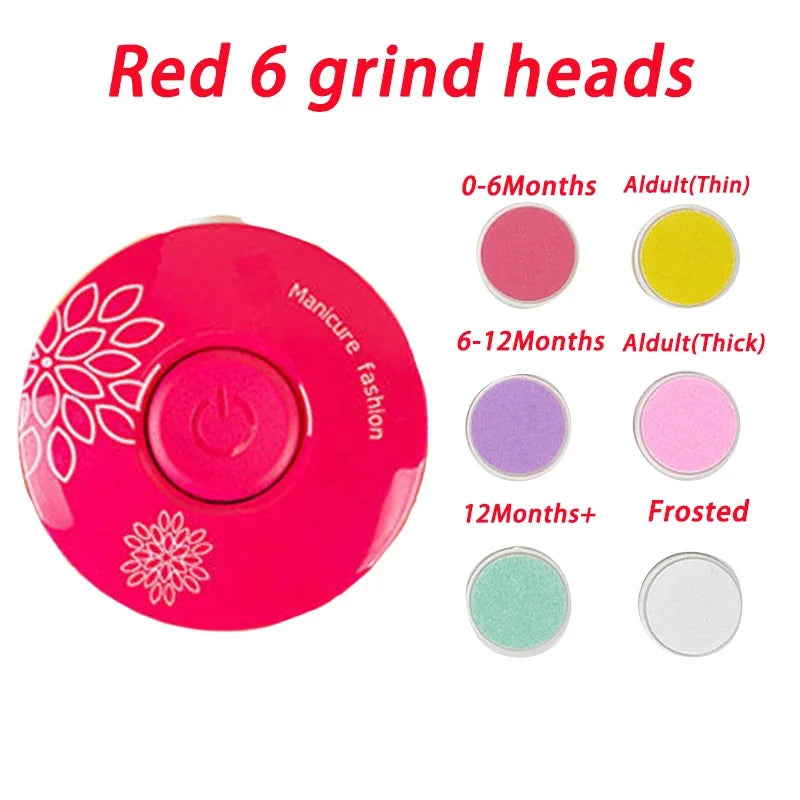 Baby Electric Nail Trimmer & Polisher