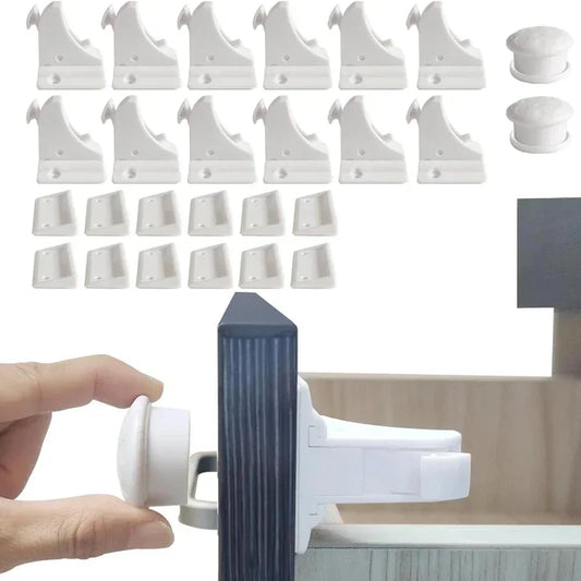 Magnetic Child Safety Cabinet Lock