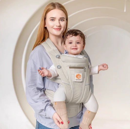 Ergonomic Baby Carrier & Waist Stool