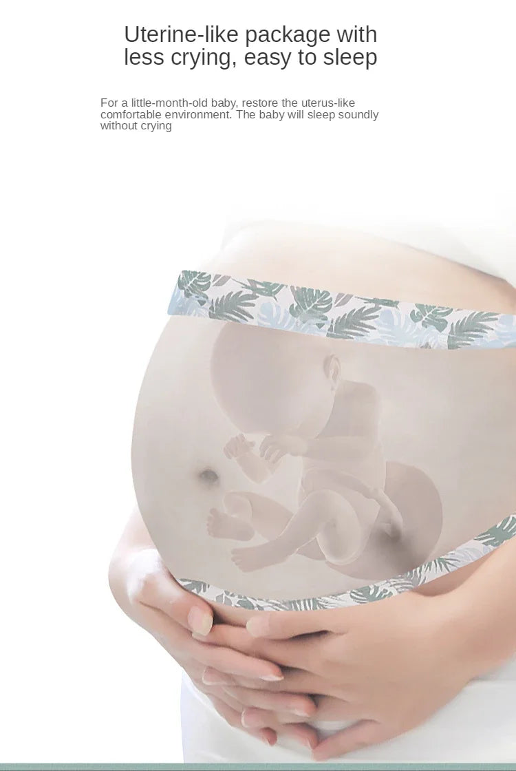 Newborn Baby Wrap & Nursing Carrier