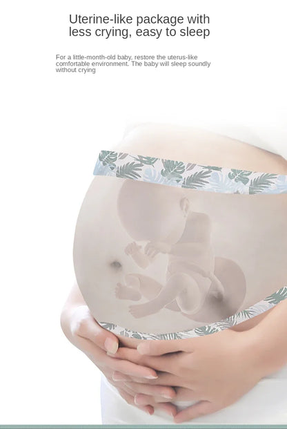 Newborn Baby Wrap & Nursing Carrier