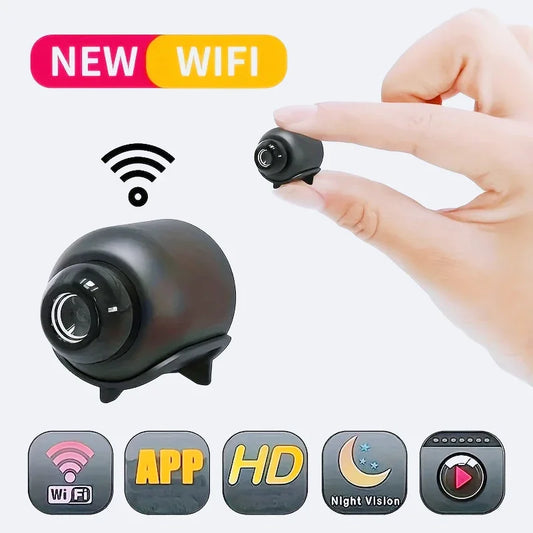 1080P HD Mini WiFi Baby Monitor