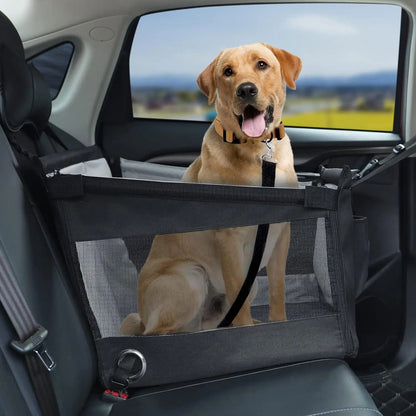 Portable car set peace dog career