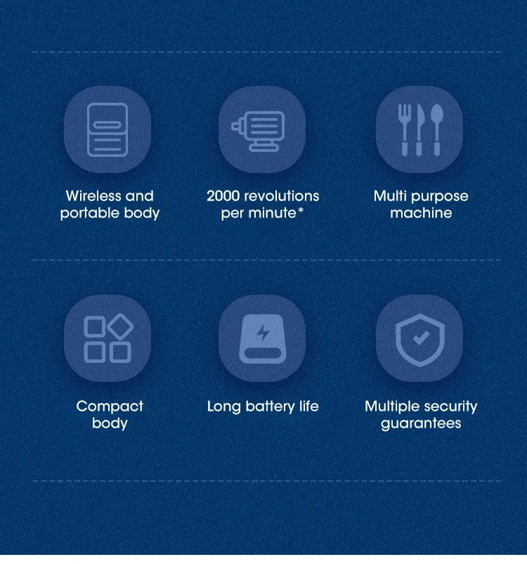 USB Mini Electric Grinder & Baby Food Maker