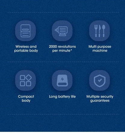 USB Mini Electric Grinder & Baby Food Maker