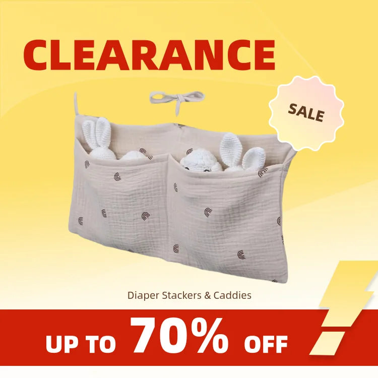 Portable Baby Crib Storage Organizer Bag