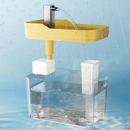 Automatic Transparent Pet Water Dispenser