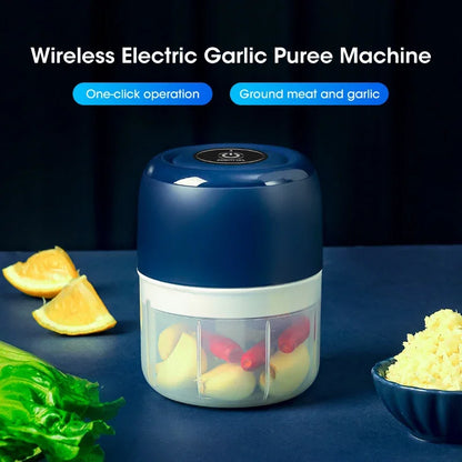 USB Mini Electric Grinder & Baby Food Maker