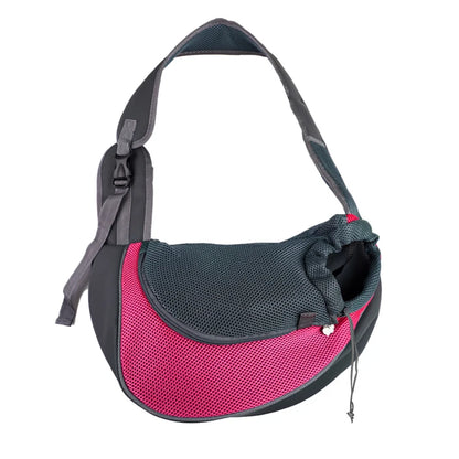 Mesh Pet Carrier Crossbody Shoulder Bag
