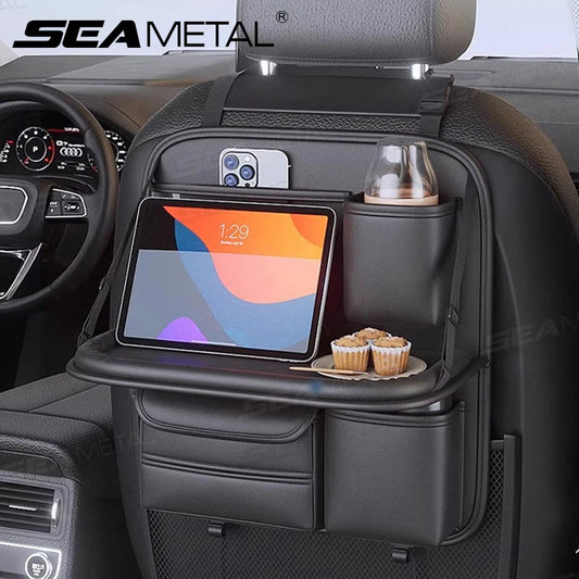 SEAMETAL Large Car Seat Back Organizer