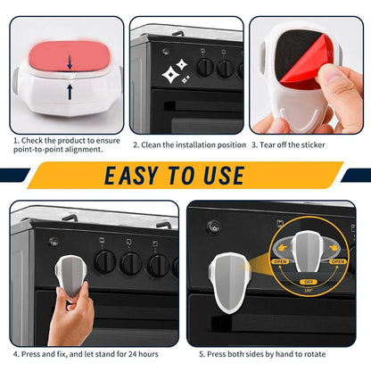 Baby Kitchen Safety Oven & Cabinet Lock